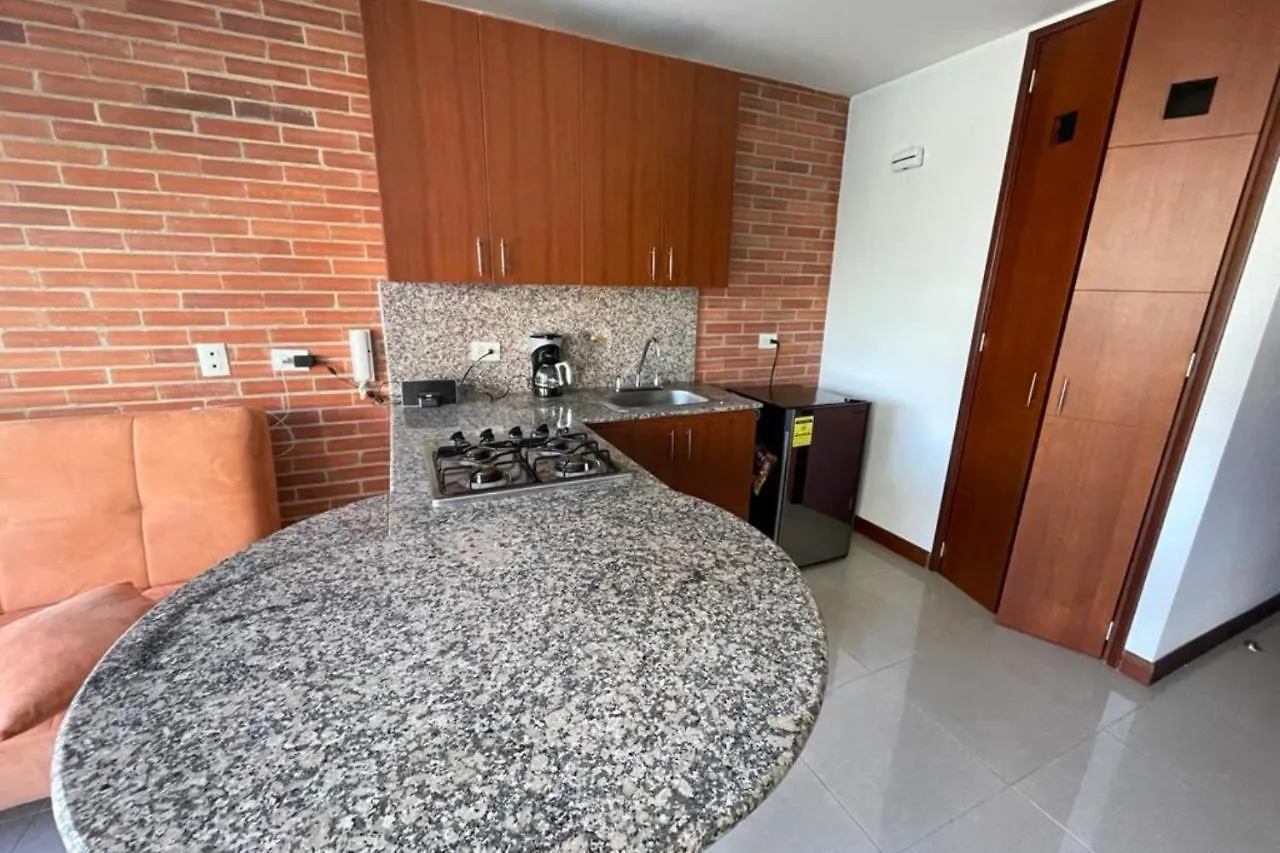 アパート Apartasuit Vacacional En El Poblado メデジン コロンビア